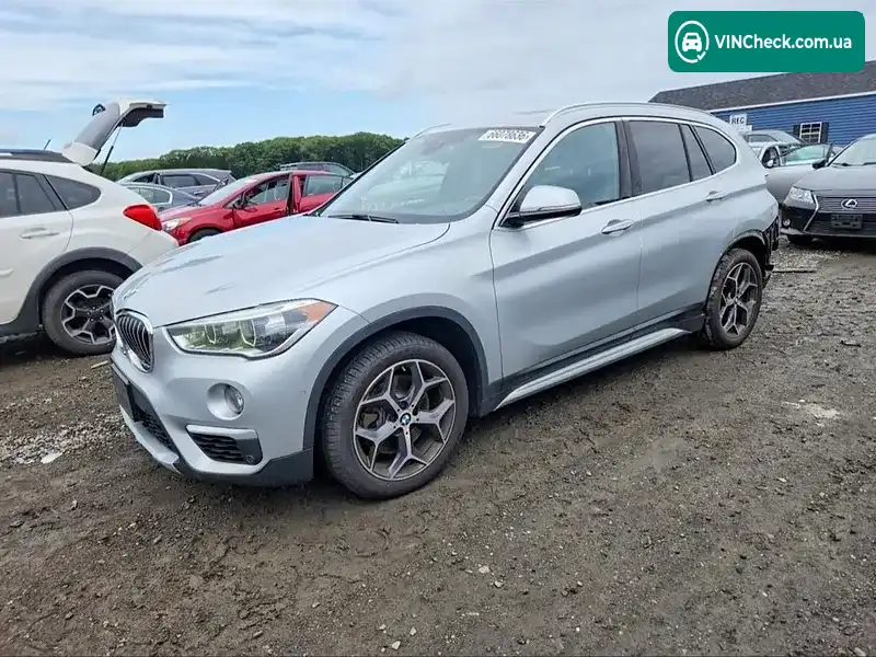 BMW X1 2018, фото з оголошення 1 з 14, VIN WBXHU7C39J3F04350