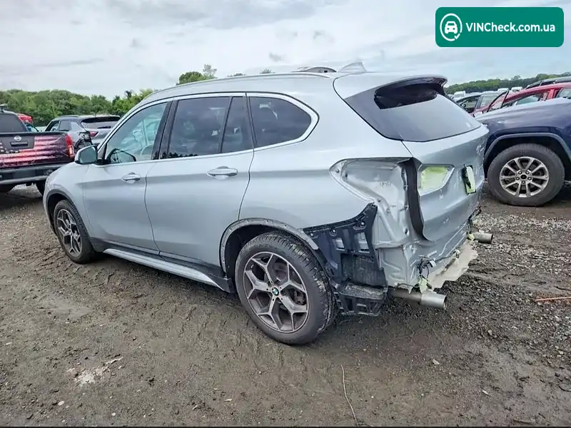 BMW X1 2018, фото з оголошення 2 з 14, VIN WBXHU7C39J3F04350