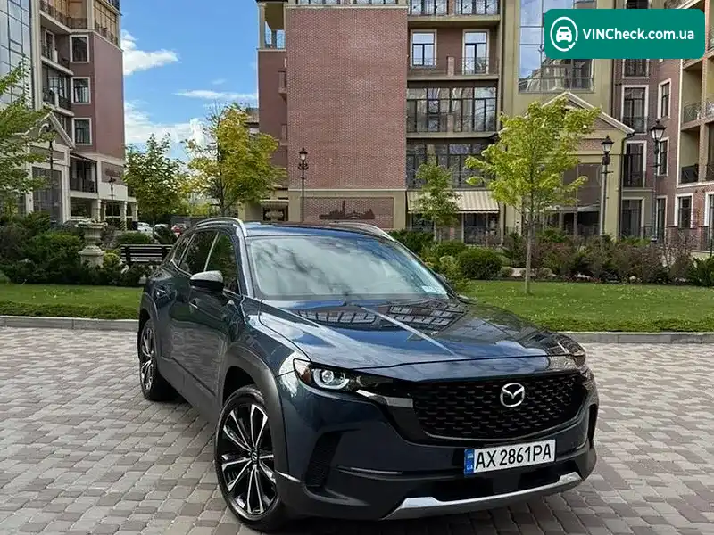 Mazda CX-50 2023, фото з оголошення 1 з 20, VIN 7MMVABEY8PN148228