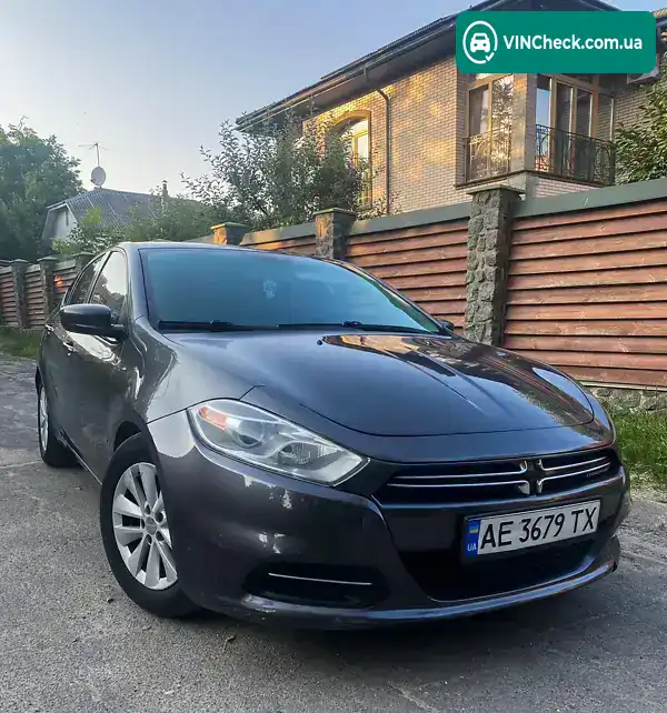 Dodge Dart 2014, фото з оголошення 1 з 21, VIN 1C3CDFDH2ED743672