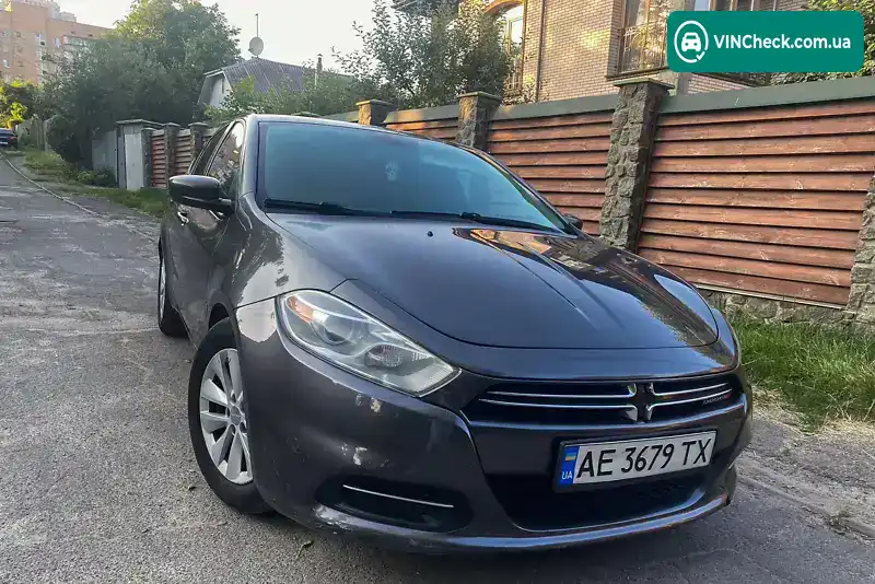 Dodge Dart 2014, фото з оголошення 2 з 21, VIN 1C3CDFDH2ED743672