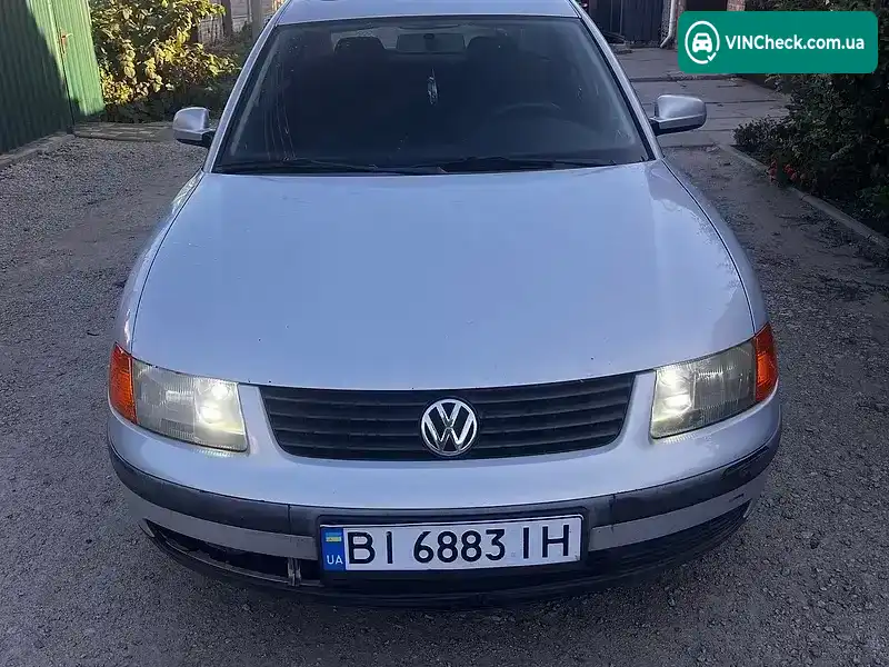 Volkswagen Passat 1997, фото з оголошення 2 з 7, VIN WVWZZZ3BZWP087903