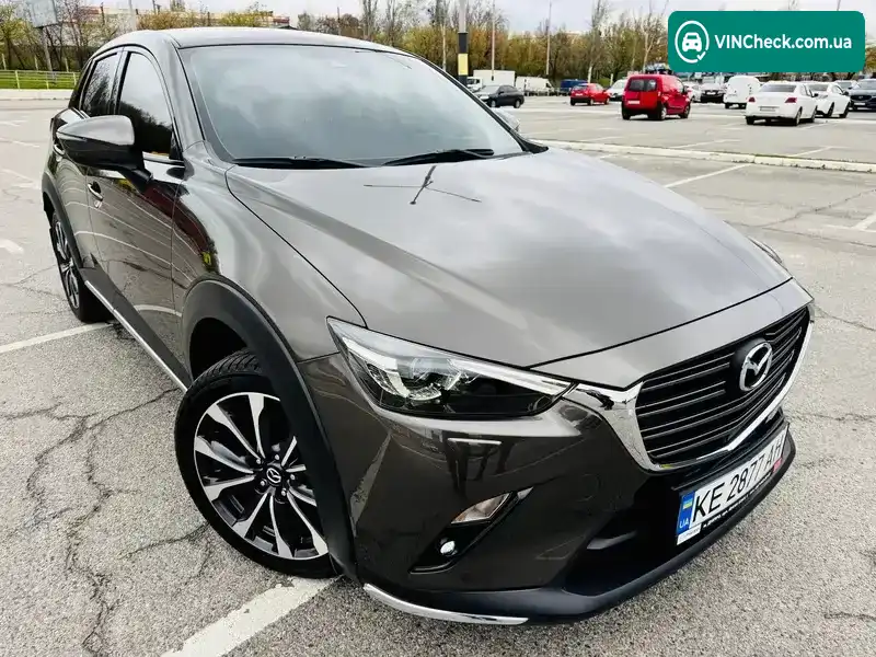 Mazda CX-3 2019, фото з оголошення 1 з 21, VIN JMZDKFW7A01475048