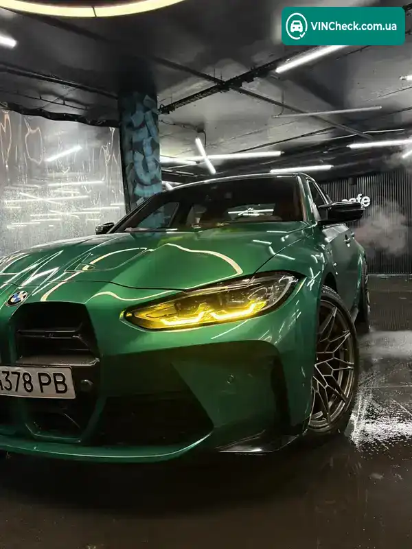 BMW M3 2022, фото з оголошення 1 з 21, VIN WBS33AY00NFM42062