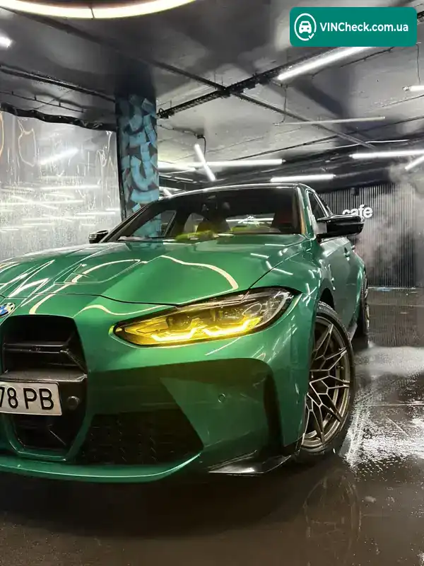 BMW M3 2022, фото з оголошення 2 з 21, VIN WBS33AY00NFM42062