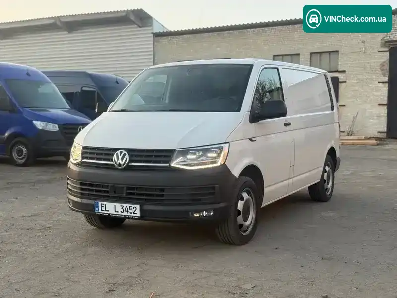 Volkswagen Transporter 2019, фото з оголошення 1 з 20, VIN WV1ZZZ7HZKH008180