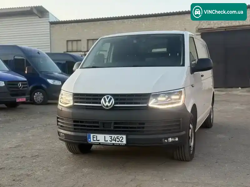 Volkswagen Transporter 2019, фото з оголошення 2 з 20, VIN WV1ZZZ7HZKH008180