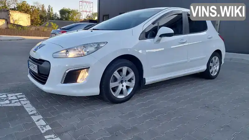 Peugeot 308 2012, фото з оголошення 2 з 21, VIN VF34C9HJCBS352904