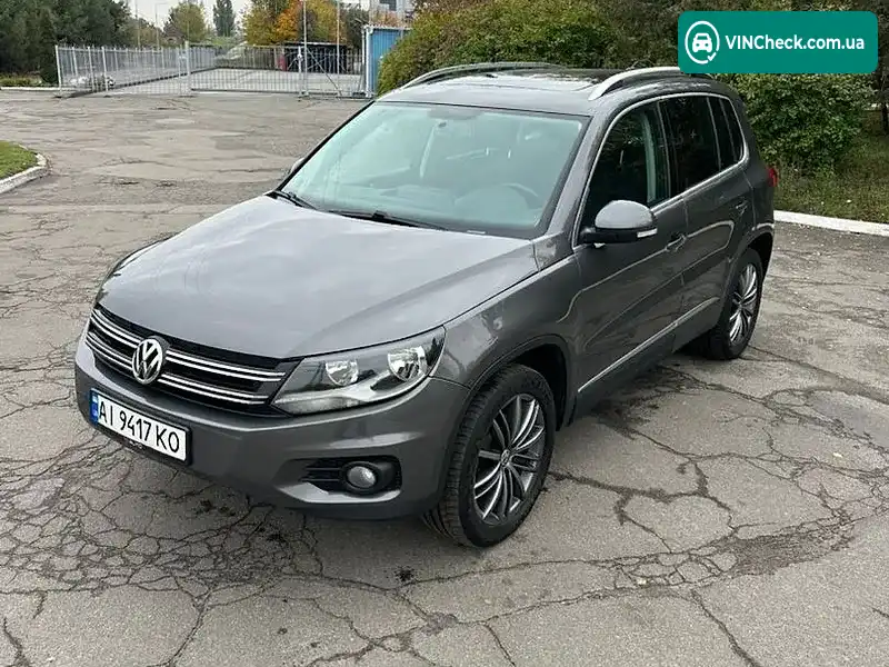 Volkswagen Tiguan 2012, фото з оголошення 1 з 13, VIN WVGAV7AX2CW005353