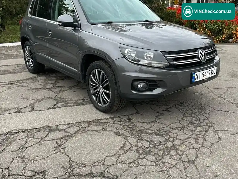 Volkswagen Tiguan 2012, фото з оголошення 2 з 13, VIN WVGAV7AX2CW005353