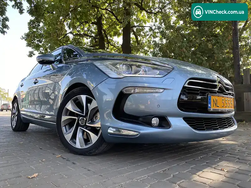 Citroen DS5 2012, фото з оголошення 1 з 20, VIN VF7KFRHHACS513132