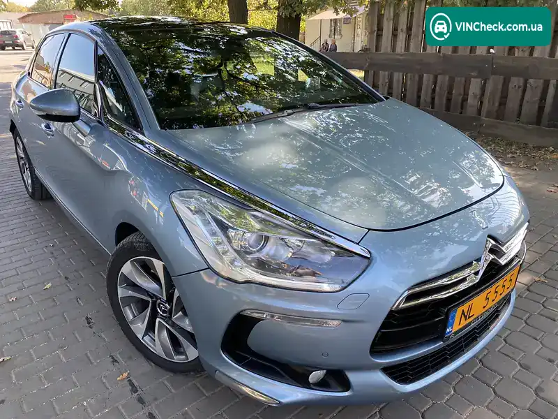 Citroen DS5 2012, фото з оголошення 2 з 20, VIN VF7KFRHHACS513132