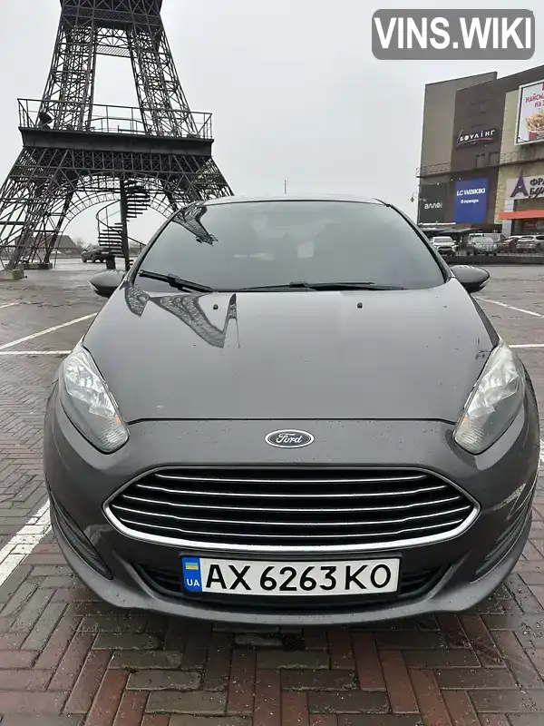 Ford Fiesta 2016, фото з оголошення 1 з 10, VIN 3FADP4BJ9GM166718