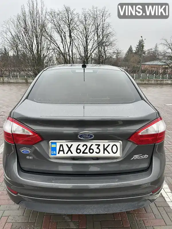 Ford Fiesta 2016, фото з оголошення 2 з 10, VIN 3FADP4BJ9GM166718