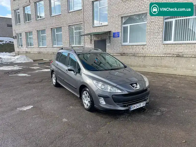 Peugeot 308 2008, фото з оголошення 1 з 21, VIN VF34E5FWC55295497