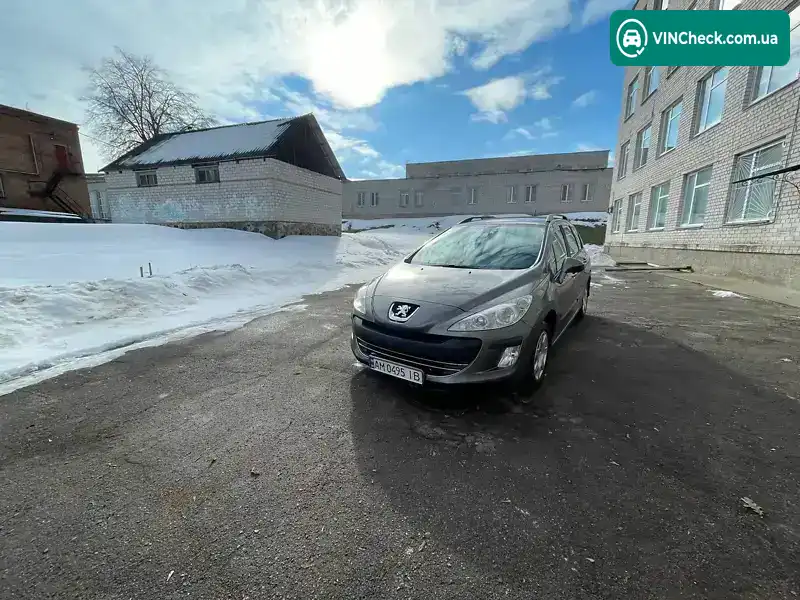 Peugeot 308 2008, фото з оголошення 2 з 21, VIN VF34E5FWC55295497
