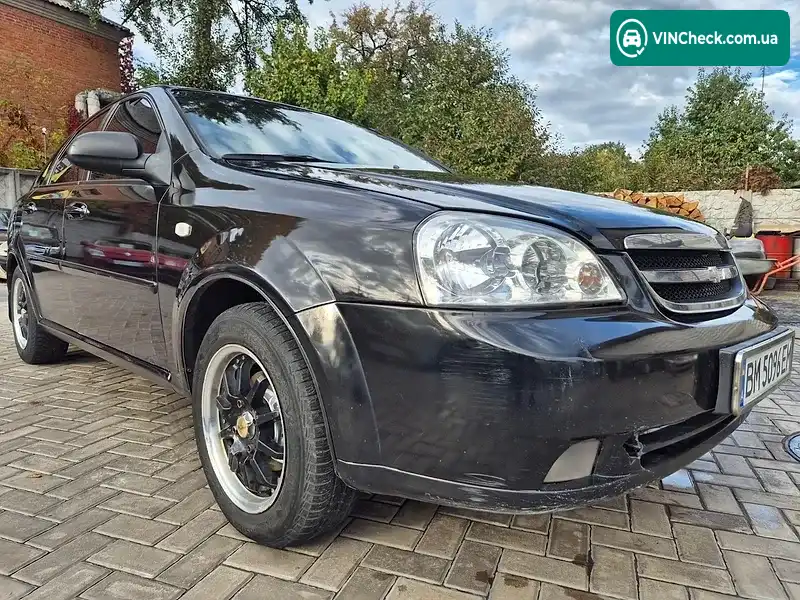 Chevrolet Lacetti 2007, фото з оголошення 1 з 19, VIN Y6DNF193E7K573410