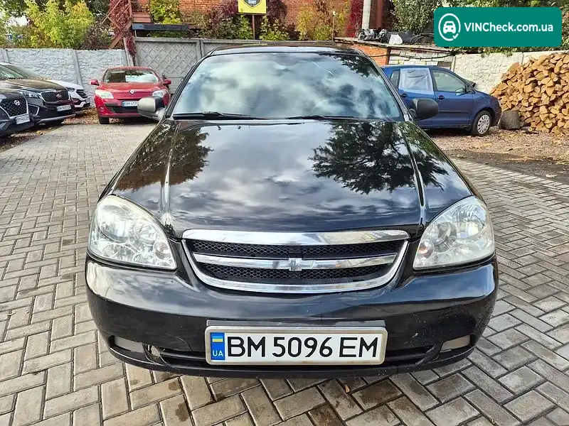 Chevrolet Lacetti 2007, фото з оголошення 2 з 19, VIN Y6DNF193E7K573410