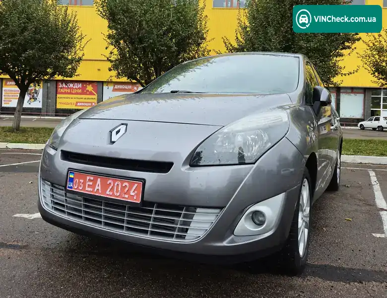 Renault Grand Scenic 2011, фото з оголошення 1 з 20, VIN VF1JZ1VB645061646