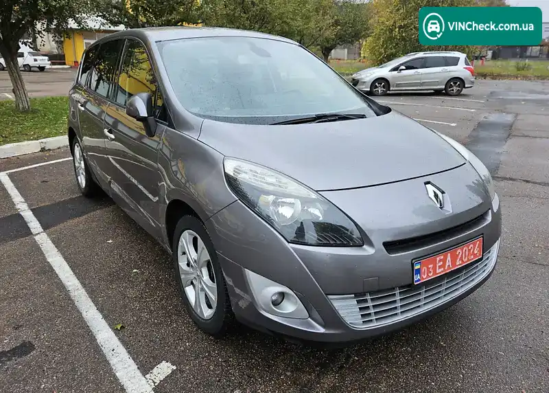 Renault Grand Scenic 2011, фото з оголошення 2 з 20, VIN VF1JZ1VB645061646