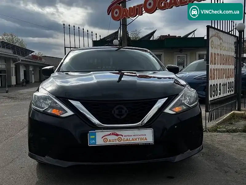 Nissan Sentra 2018, фото з оголошення 2 з 17, VIN 3N1AB7AP5JY287591