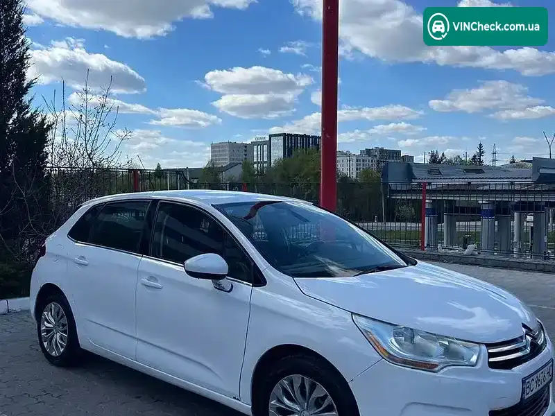 Citroen C4 2012, фото з оголошення 1 з 10, VIN VF7NC9HP0CY568210