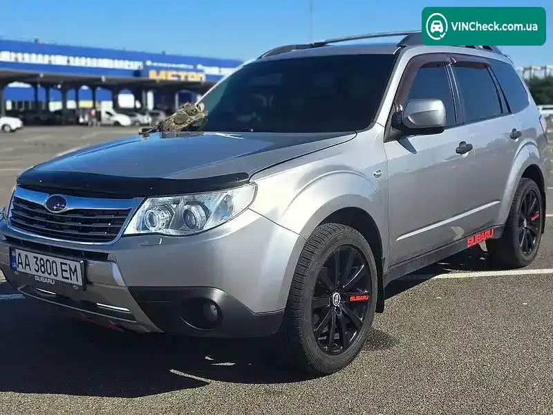 Subaru Forester 2008, фото з оголошення 1 з 16, VIN JF1SH5LS59G023423