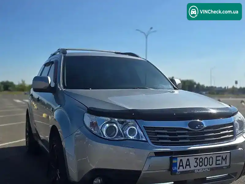 Subaru Forester 2008, фото з оголошення 2 з 16, VIN JF1SH5LS59G023423
