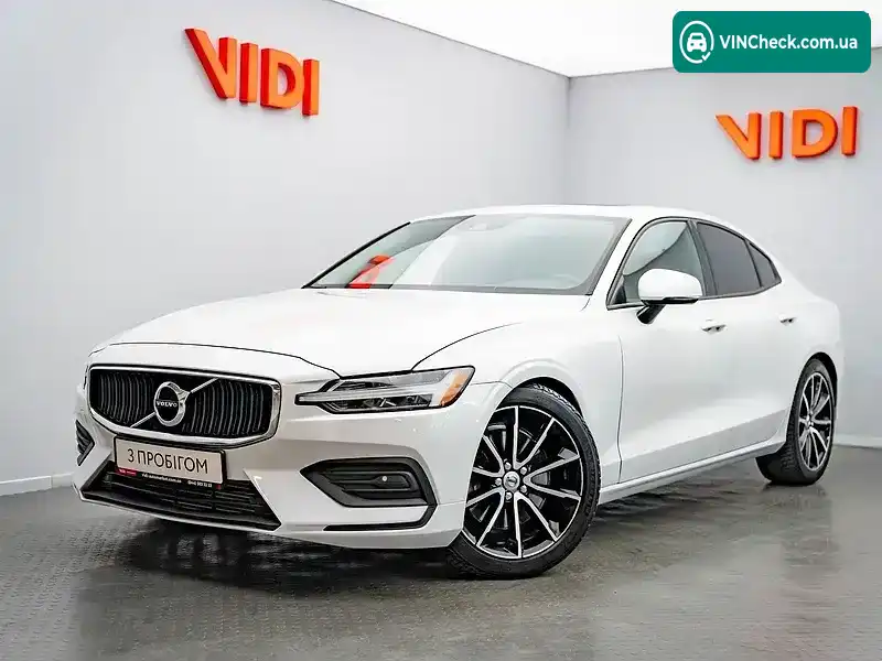 Volvo S60 2019, фото з оголошення 1 з 20, VIN 7JRA22TK3LG039606