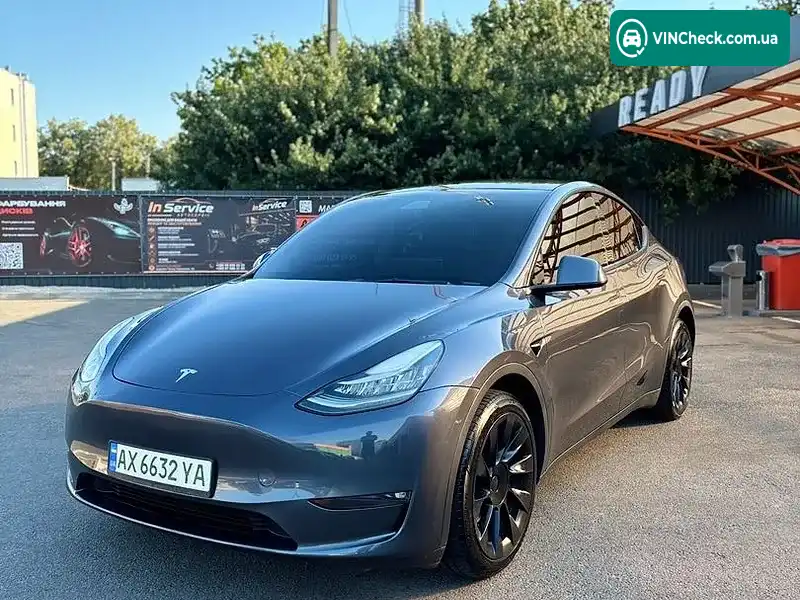Tesla Model Y 2022, фото з оголошення 1 з 13, VIN 7SAYGDEE8PA031695
