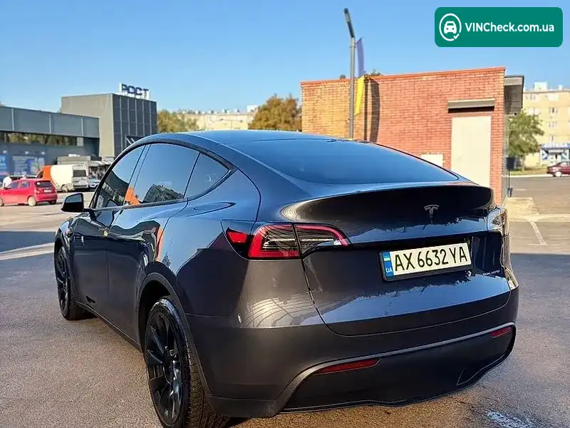 Tesla Model Y 2022, фото з оголошення 2 з 13, VIN 7SAYGDEE8PA031695