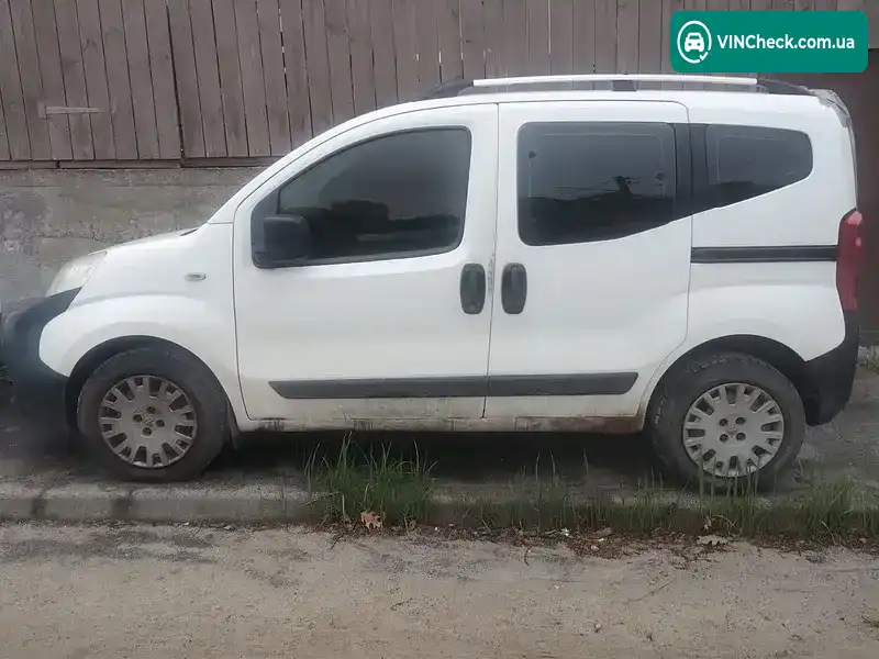 Peugeot Bipper 2011, фото з оголошення 1 з 4, VIN VF3AJ8HSLB8129284