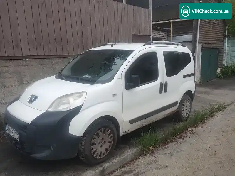 Peugeot Bipper 2011, фото з оголошення 2 з 4, VIN VF3AJ8HSLB8129284