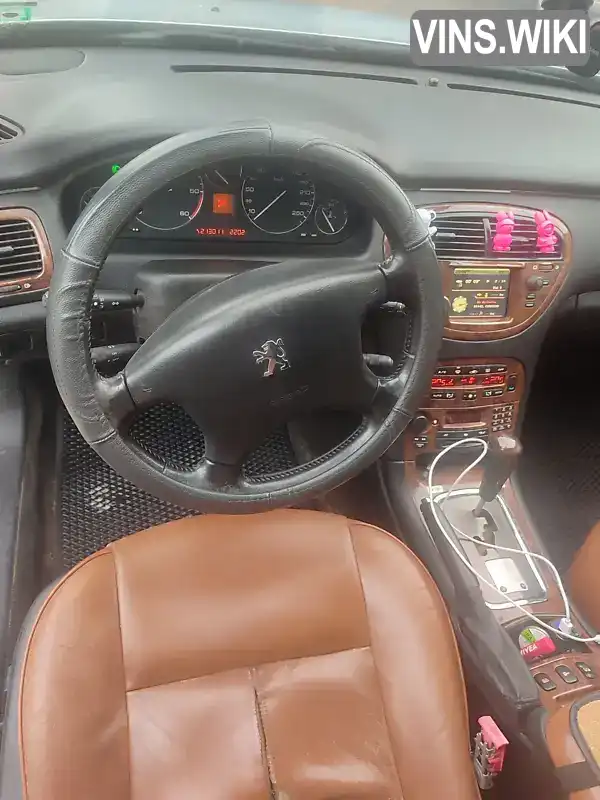 Peugeot 607 2001, фото з оголошення 2 з 9, VIN VF39D4HXE92052400