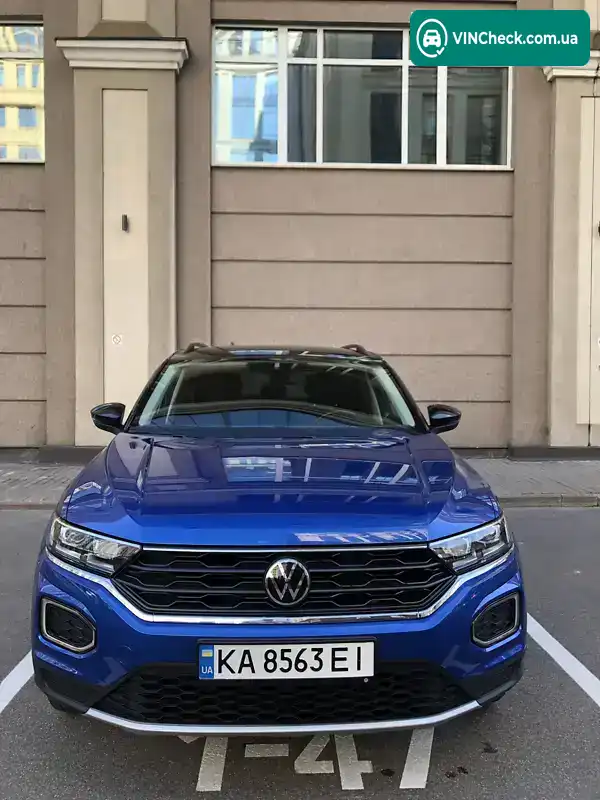 Volkswagen T-Roc 2021, фото з оголошення 2 з 20, VIN WVGZZZA1ZNV036413
