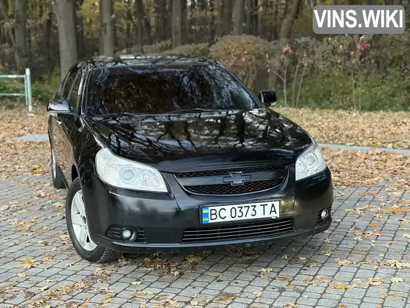 Chevrolet Epica 2007, фото з оголошення 1 з 20, VIN KL1LF69KE7B060175