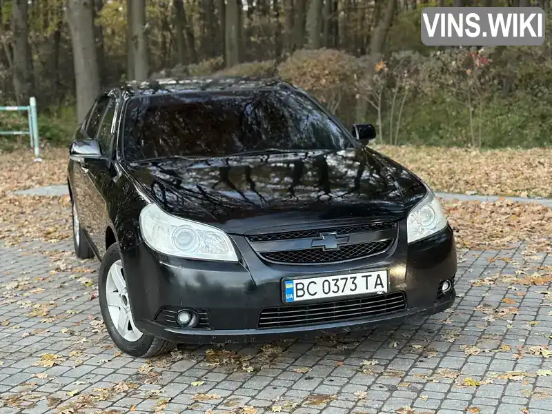 Chevrolet Epica 2007, фото з оголошення 2 з 20, VIN KL1LF69KE7B060175