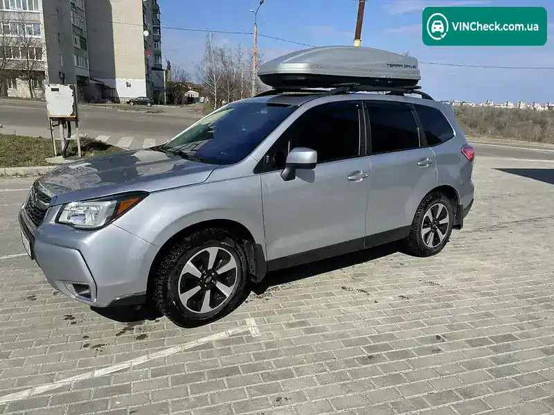 Subaru Forester 2017, фото з оголошення 1 з 13, VIN JF2SJAGC1HH809386