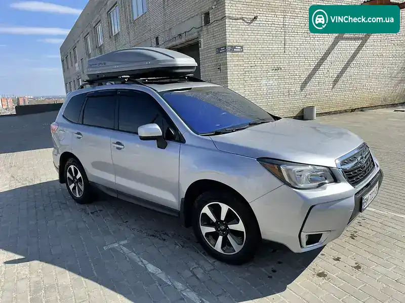 Subaru Forester 2017, фото з оголошення 2 з 13, VIN JF2SJAGC1HH809386