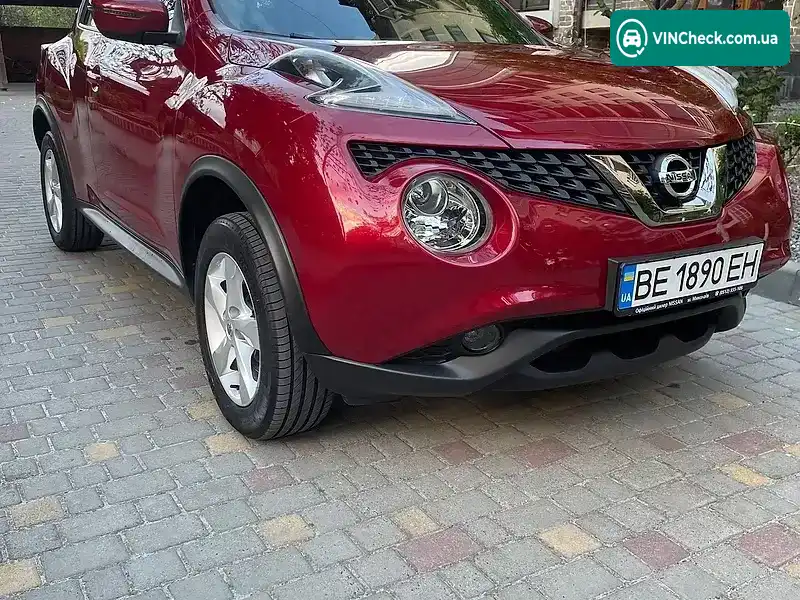 Nissan Juke 2019, фото з оголошення 1 з 8, VIN SJNFBAF15U8070948