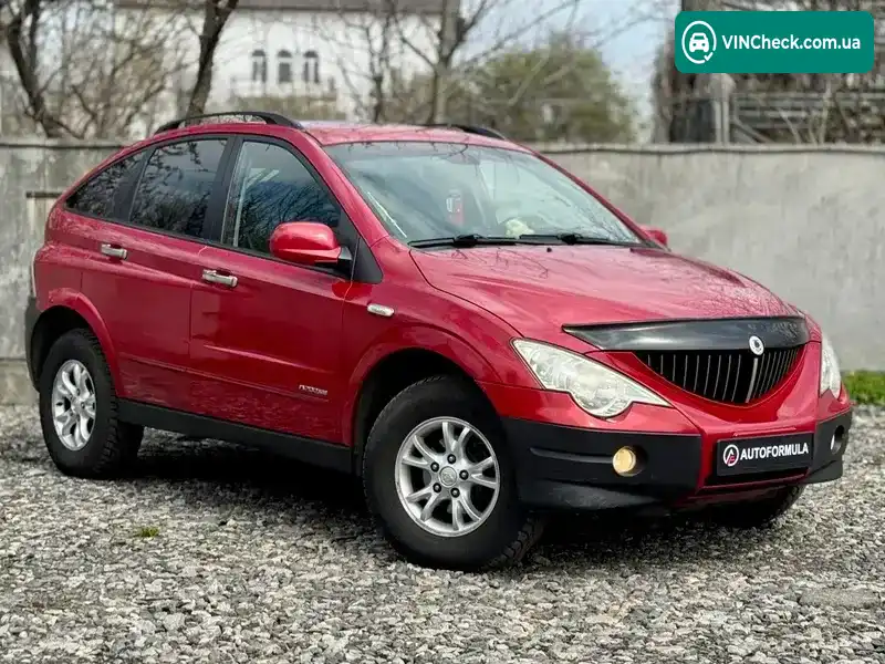 SsangYong Actyon 2012, фото з оголошення 1 з 21, VIN Y7WCJEA60C0016608