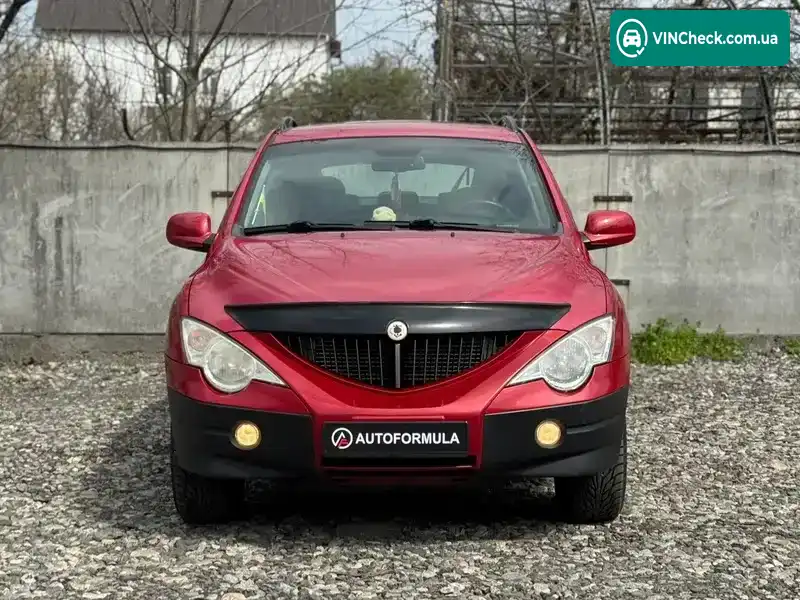 SsangYong Actyon 2012, фото з оголошення 2 з 21, VIN Y7WCJEA60C0016608