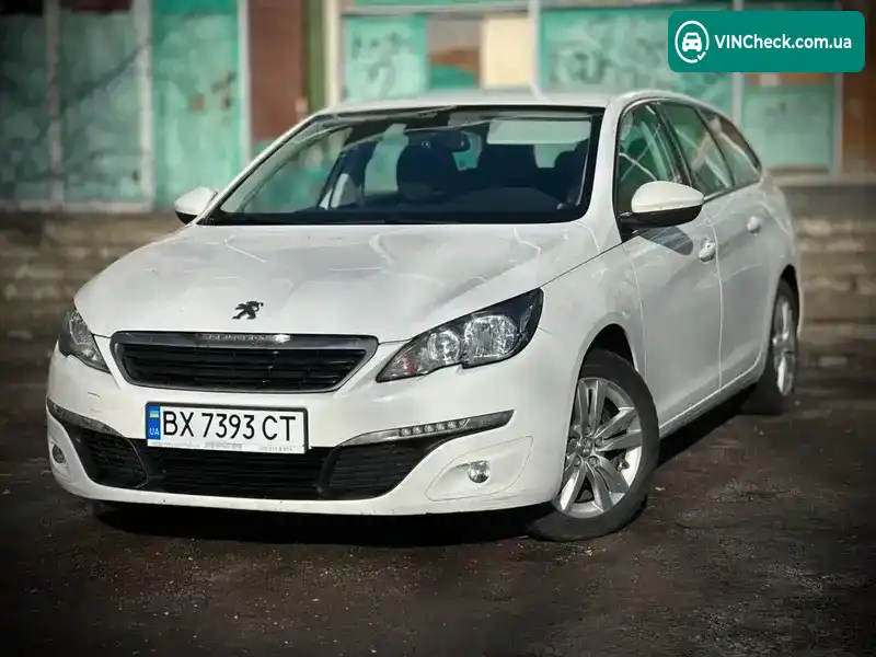Peugeot 308 2015, фото з оголошення 1 з 21, VIN VF3LCBHZWFS218900