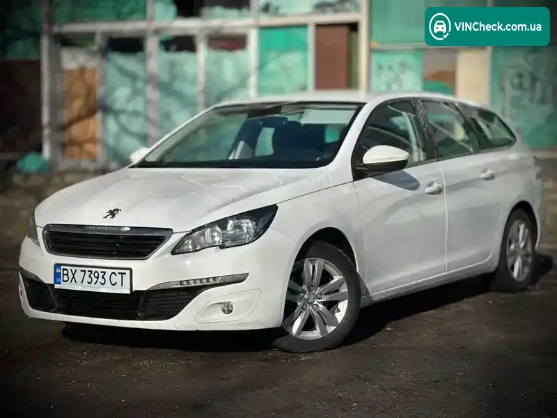 Peugeot 308 2015, фото з оголошення 2 з 21, VIN VF3LCBHZWFS218900