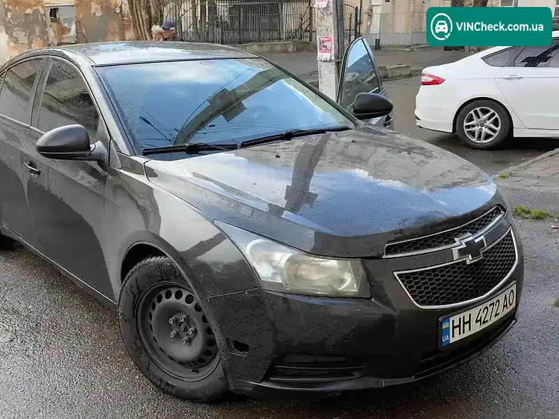 Chevrolet Cruze 2013, фото з оголошення 1 з 9, VIN 1G1PA5SH0E7257162