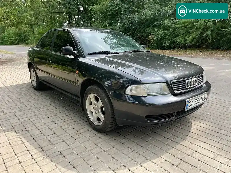 Audi A4 1995, фото з оголошення 1 з 20, VIN WAUZZZ8DZSA106141