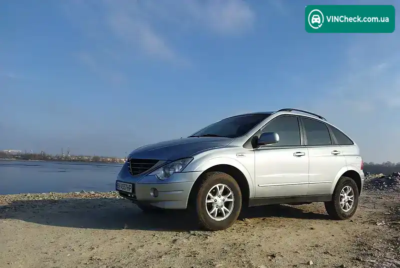 SsangYong Actyon 2009, фото з оголошення, VIN Y7CCJ46A090114847