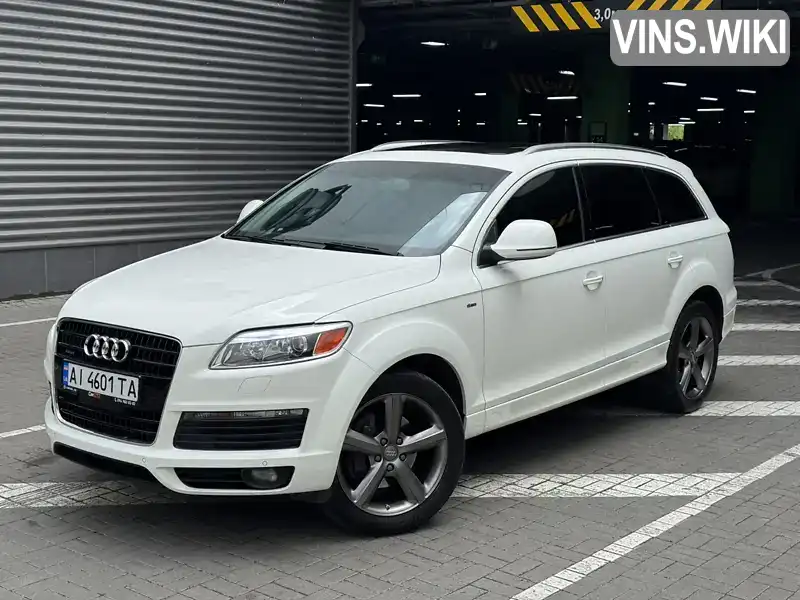 Audi Q7 2008, фото з оголошення 1 з 21, VIN WA1CV74L69D003786