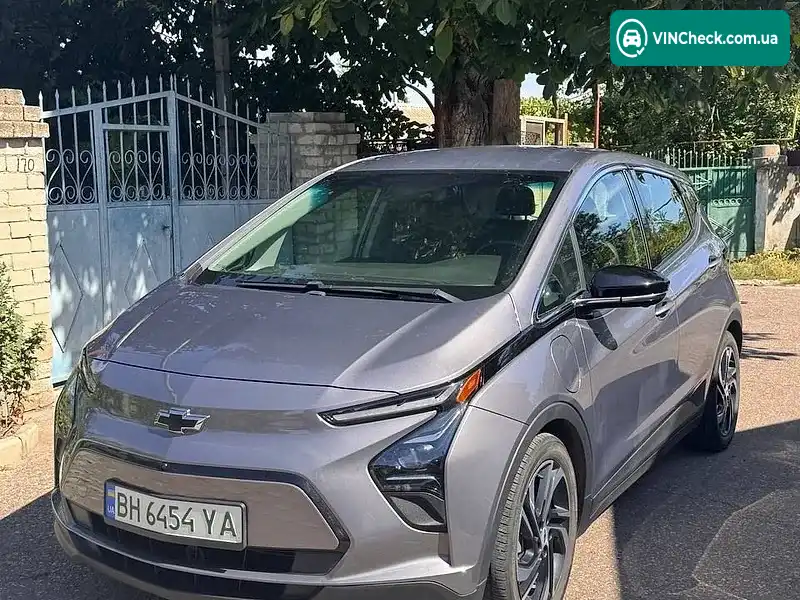 Chevrolet Bolt EV 2021, фото з оголошення 1 з 16, VIN 1G1FX6S02N4103743