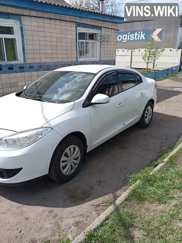 Renault Fluence 2012, фото з оголошення 2 з 9, VIN VF1LZBR0547588012
